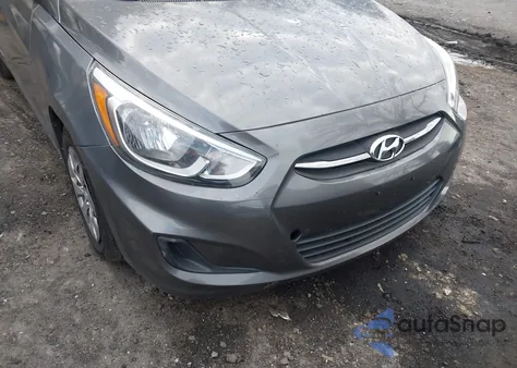 2016 Hyundai Accent Se z USA, uszkodzony, nr VIN KMHCT4AE0GU078122